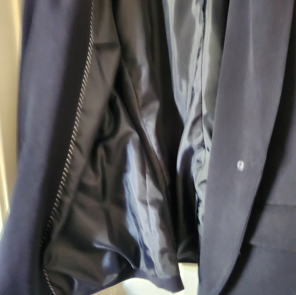 Navy blue womens blazer sz 18 - Picture 4 of 5
